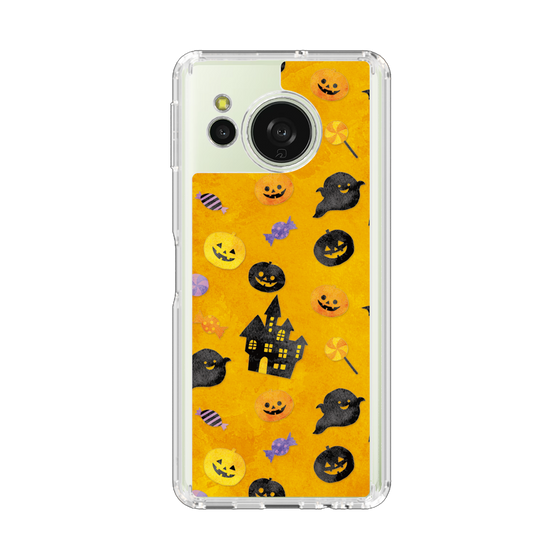 Slim Protection Case［ Halloween Party - Orange ］