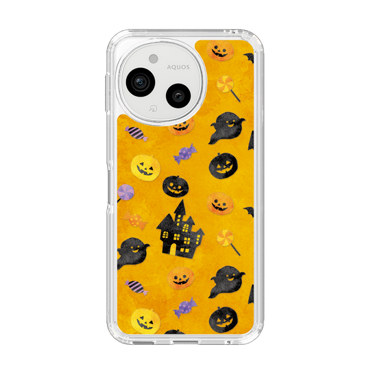 Slim Protection Case［ Halloween Party - Orange ］