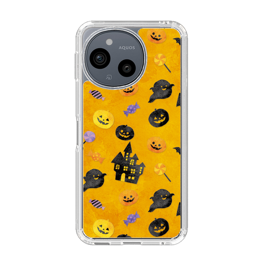 Slim Protection Case［ Halloween Party - Orange ］