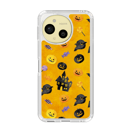 Slim Protection Case［ Halloween Party - Orange ］