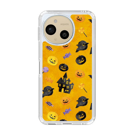 Slim Protection Case［ Halloween Party - Orange ］