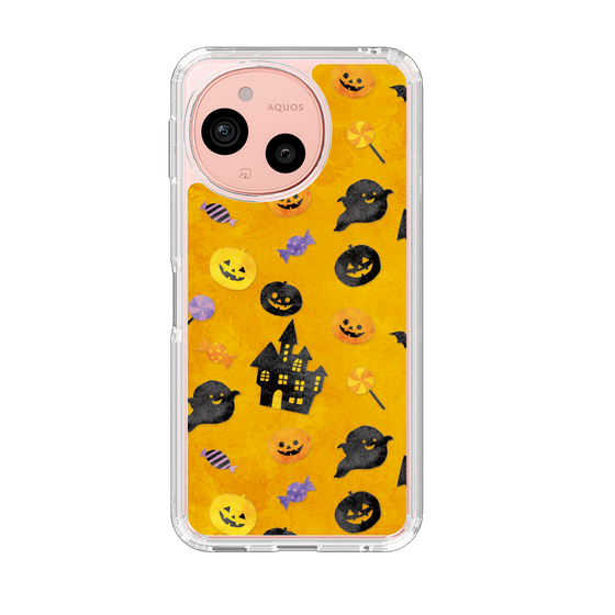 Slim Protection Case［ Halloween Party - Orange ］