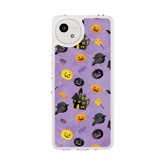 Slim Protection Case［ Halloween Party - Purple ］