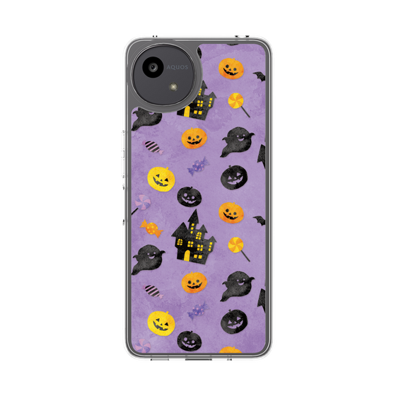 Slim Protection Case［ Halloween Party - Purple ］