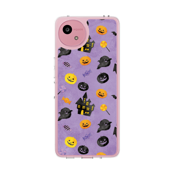 Slim Protection Case［ Halloween Party - Purple ］