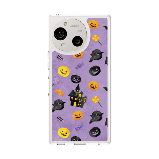 Slim Protection Case［ Halloween Party - Purple ］