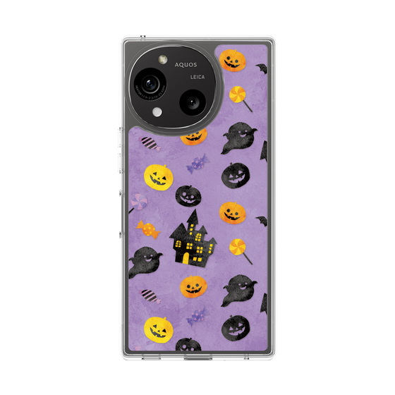 Slim Protection Case［ Halloween Party - Purple ］