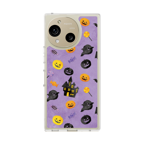 Slim Protection Case［ Halloween Party - Purple ］