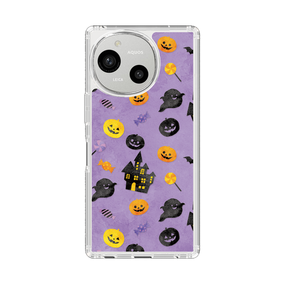 Slim Protection Case［ Halloween Party - Purple ］