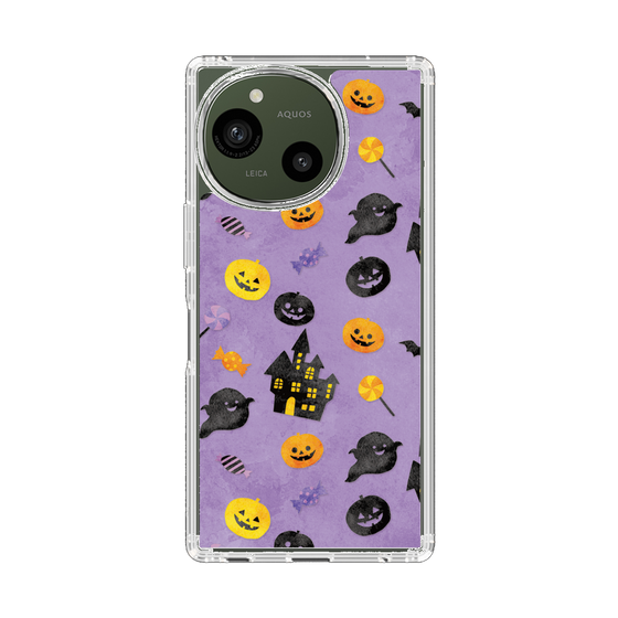 Slim Protection Case［ Halloween Party - Purple ］