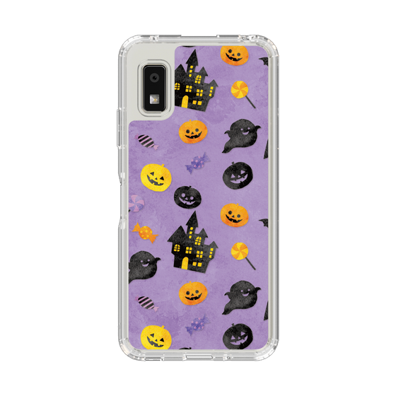 Slim Protection Case［ Halloween Party - Purple ］