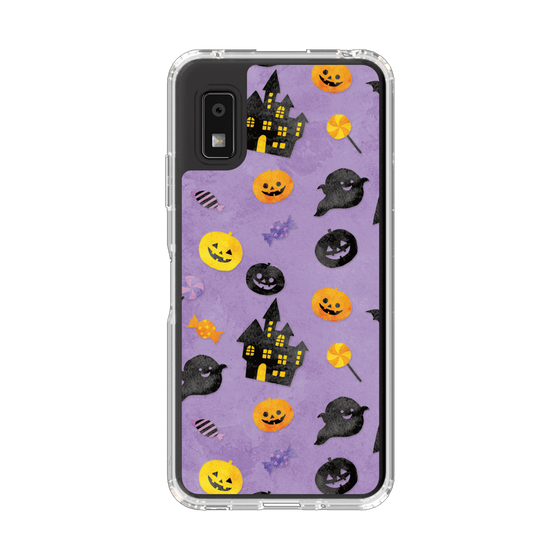 Slim Protection Case［ Halloween Party - Purple ］