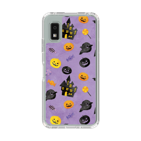Slim Protection Case［ Halloween Party - Purple ］