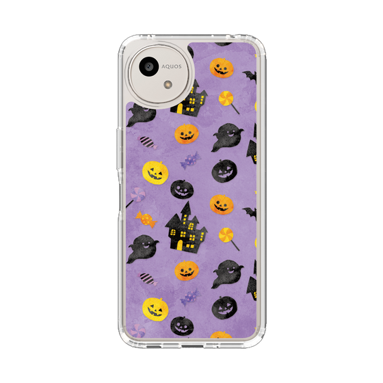 Slim Protection Case［ Halloween Party - Purple ］