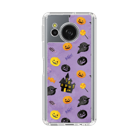 Slim Protection Case［ Halloween Party - Purple ］