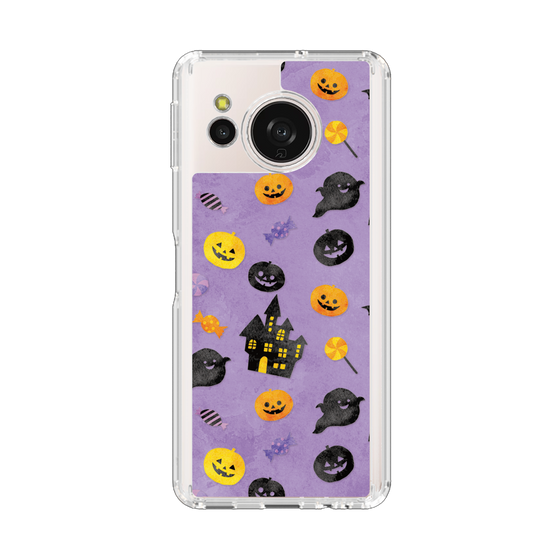 Slim Protection Case［ Halloween Party - Purple ］