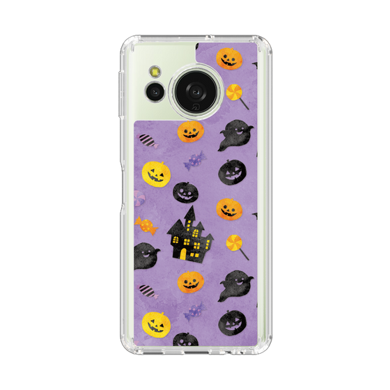 Slim Protection Case［ Halloween Party - Purple ］
