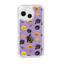 Slim Protection Case［ Halloween Party - Purple ］