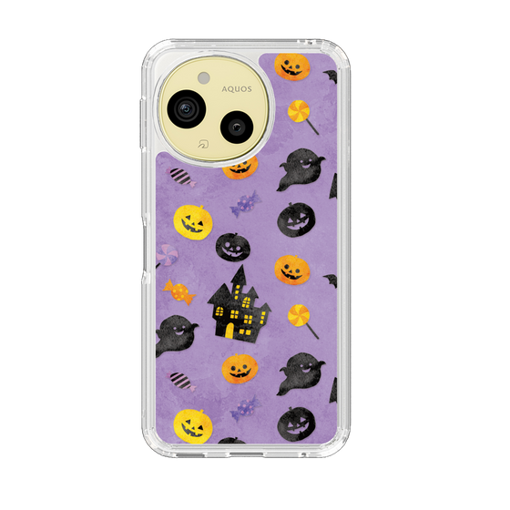 Slim Protection Case［ Halloween Party - Purple ］