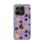 Slim Protection Case［ Halloween Party - Purple ］