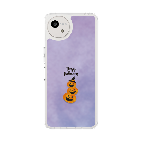 Slim Protection Case［ Happy Halloween - Pumpkin ］