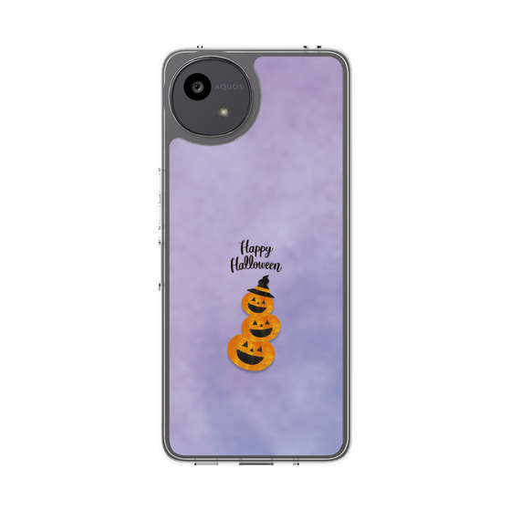 Slim Protection Case［ Happy Halloween - Pumpkin ］