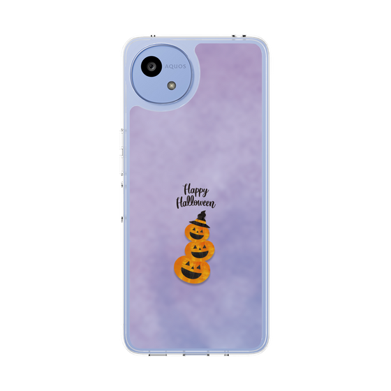 Slim Protection Case［ Happy Halloween - Pumpkin ］