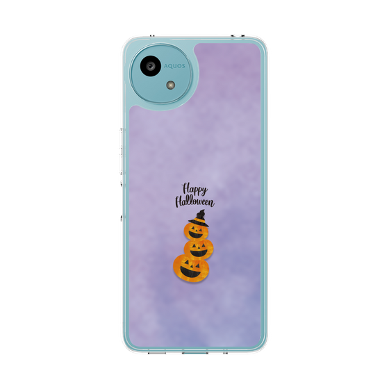 Slim Protection Case［ Happy Halloween - Pumpkin ］