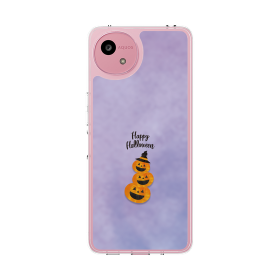 Slim Protection Case［ Happy Halloween - Pumpkin ］