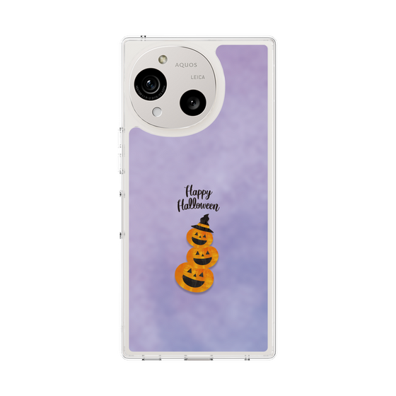 Slim Protection Case［ Happy Halloween - Pumpkin ］