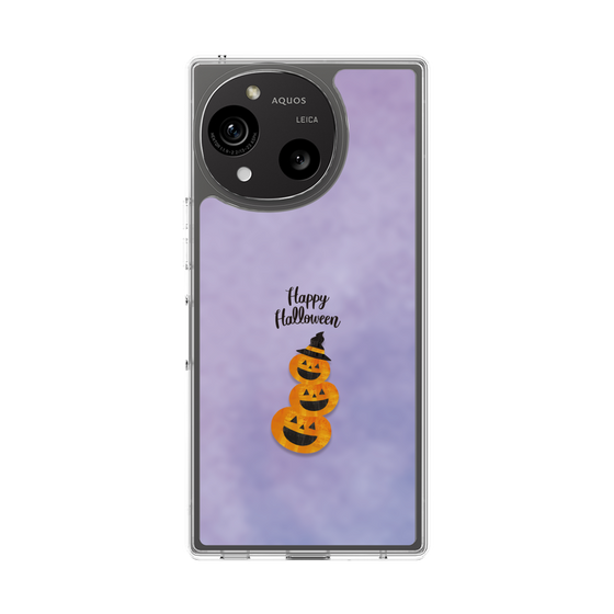 Slim Protection Case［ Happy Halloween - Pumpkin ］
