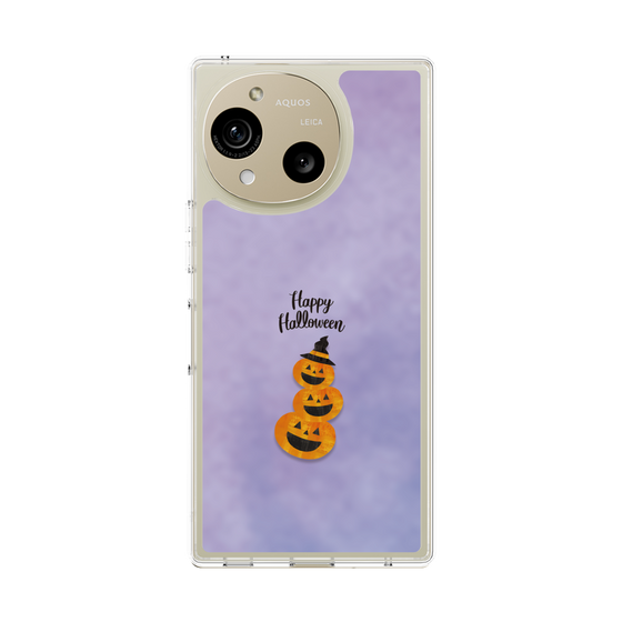 Slim Protection Case［ Happy Halloween - Pumpkin ］