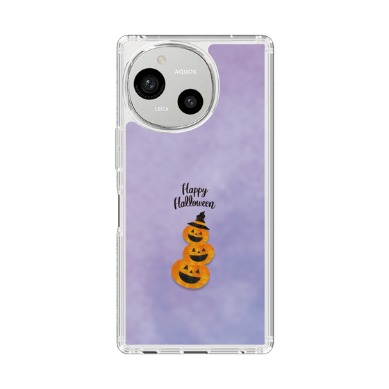 Slim Protection Case［ Happy Halloween - Pumpkin ］