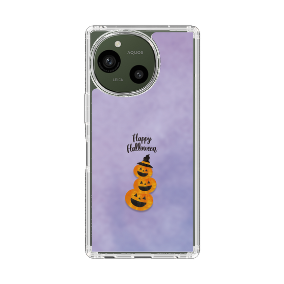 Slim Protection Case［ Happy Halloween - Pumpkin ］