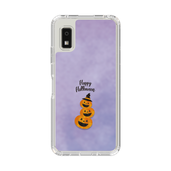 Slim Protection Case［ Happy Halloween - Pumpkin ］