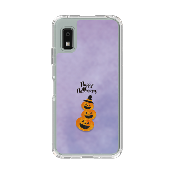 Slim Protection Case［ Happy Halloween - Pumpkin ］
