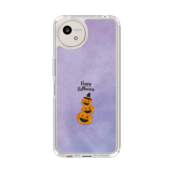 Slim Protection Case［ Happy Halloween - Pumpkin ］
