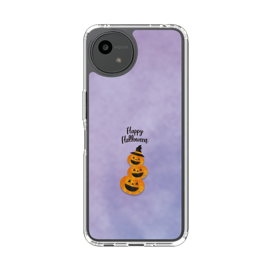 Slim Protection Case［ Happy Halloween - Pumpkin ］