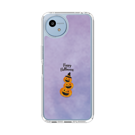 Slim Protection Case［ Happy Halloween - Pumpkin ］