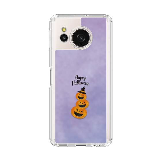 Slim Protection Case［ Happy Halloween - Pumpkin ］