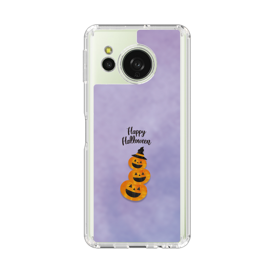 Slim Protection Case［ Happy Halloween - Pumpkin ］