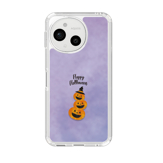 Slim Protection Case［ Happy Halloween - Pumpkin ］