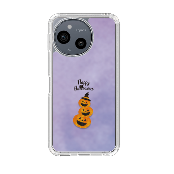 Slim Protection Case［ Happy Halloween - Pumpkin ］