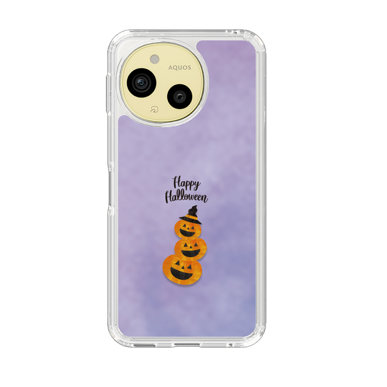 Slim Protection Case［ Happy Halloween - Pumpkin ］