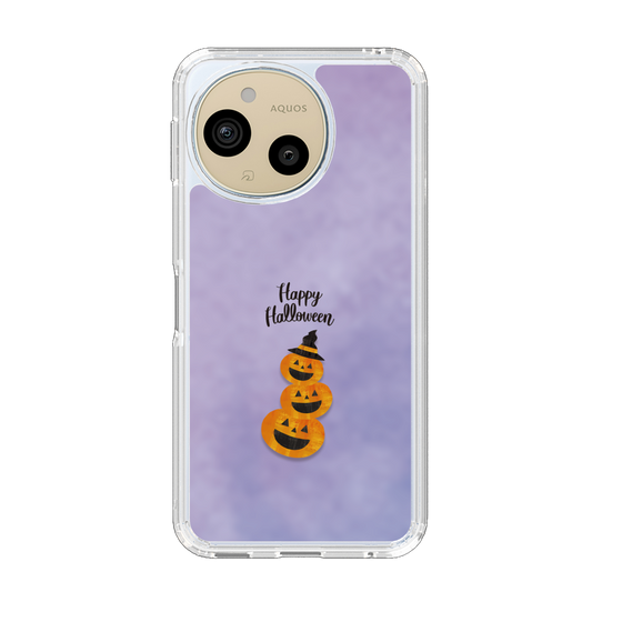Slim Protection Case［ Happy Halloween - Pumpkin ］