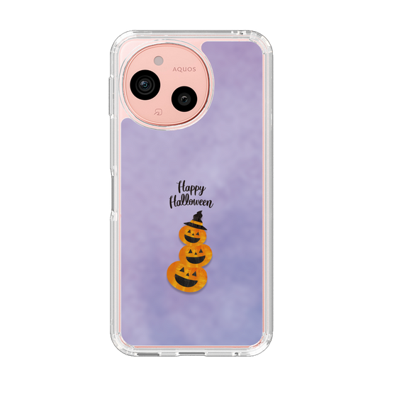 Slim Protection Case［ Happy Halloween - Pumpkin ］