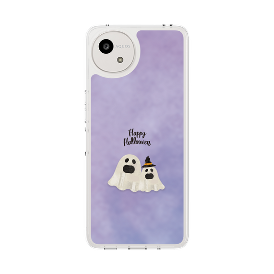 Slim Protection Case［ Happy Halloween - Ghost ］