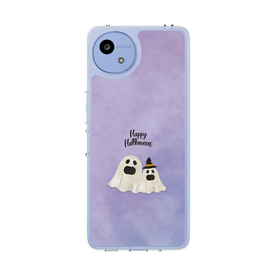 Slim Protection Case［ Happy Halloween - Ghost ］