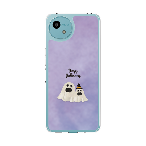 Slim Protection Case［ Happy Halloween - Ghost ］