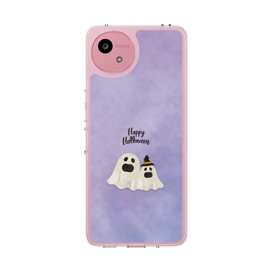 Slim Protection Case［ Happy Halloween - Ghost ］
